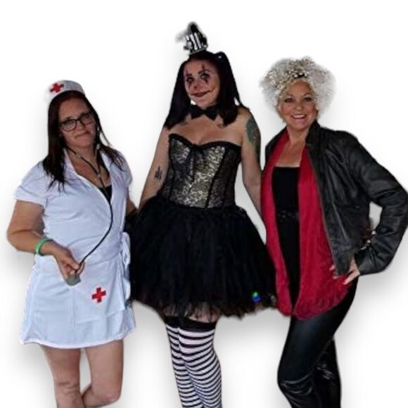 Black High Rise Tulle Tutu Full Mini Skirt NEW - Picture 2 of 4